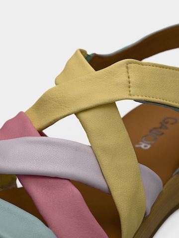 Sandale de la GABOR pe mai multe culori