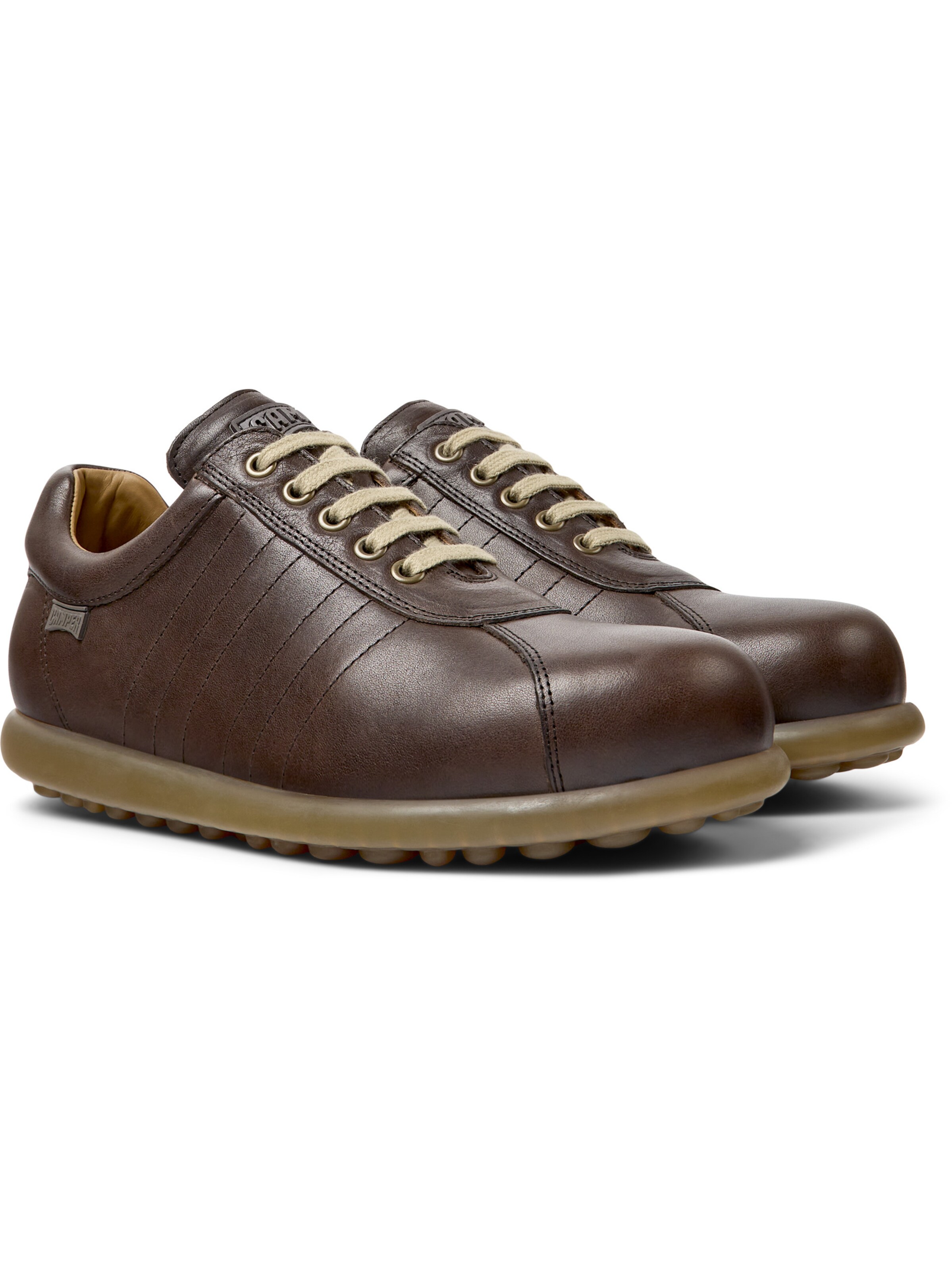 CAMPER Sneakers laag 'Pelotas' in Bruin