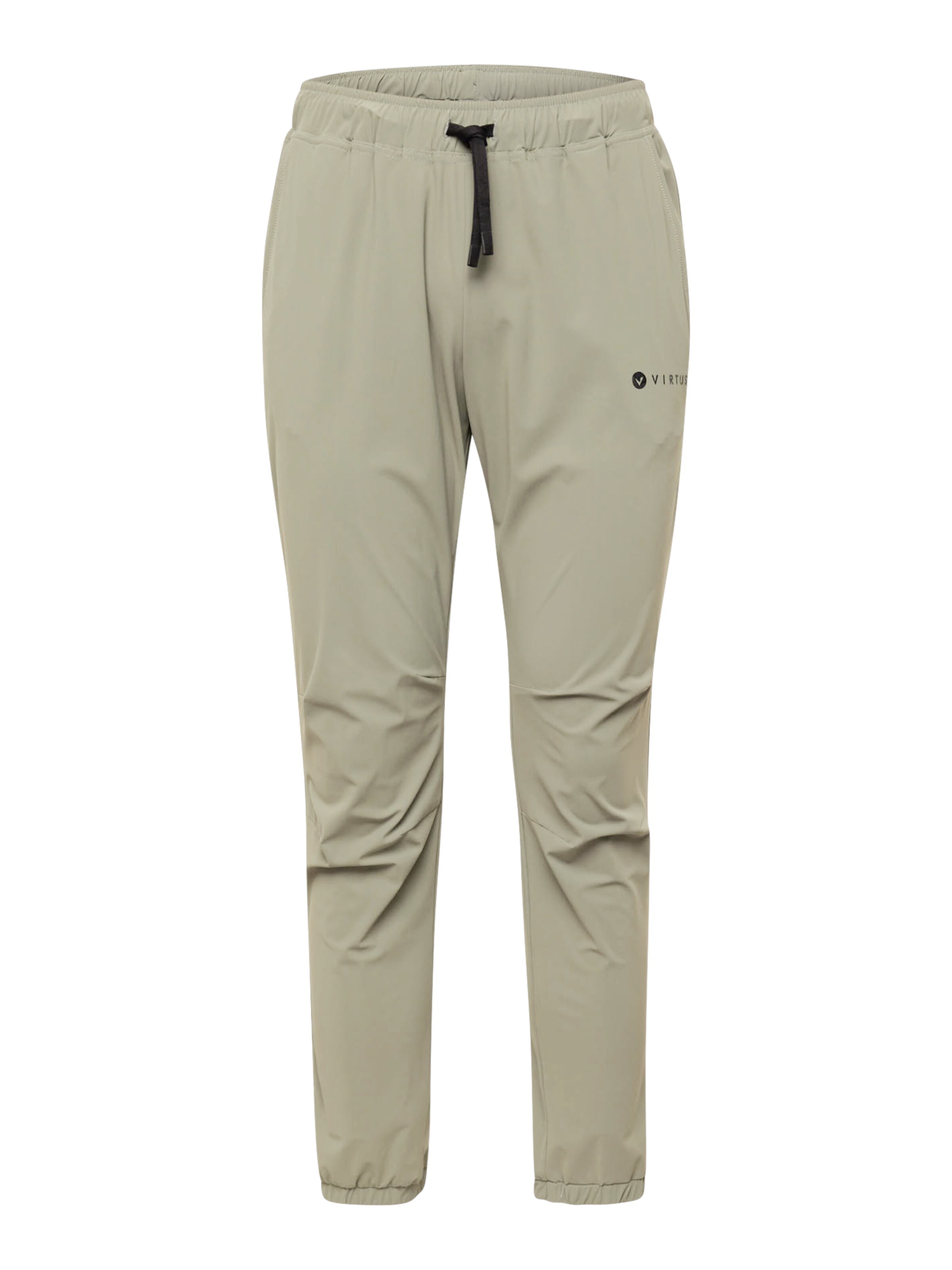 Virtus Workout Pants 'Smith' in Pastel green / Black, Item view