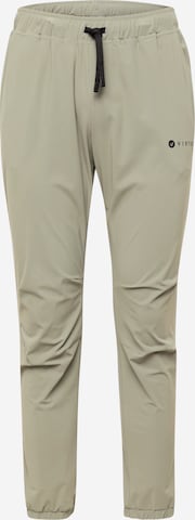 Virtus Regular Workout Pants 'Smith' in Green: front