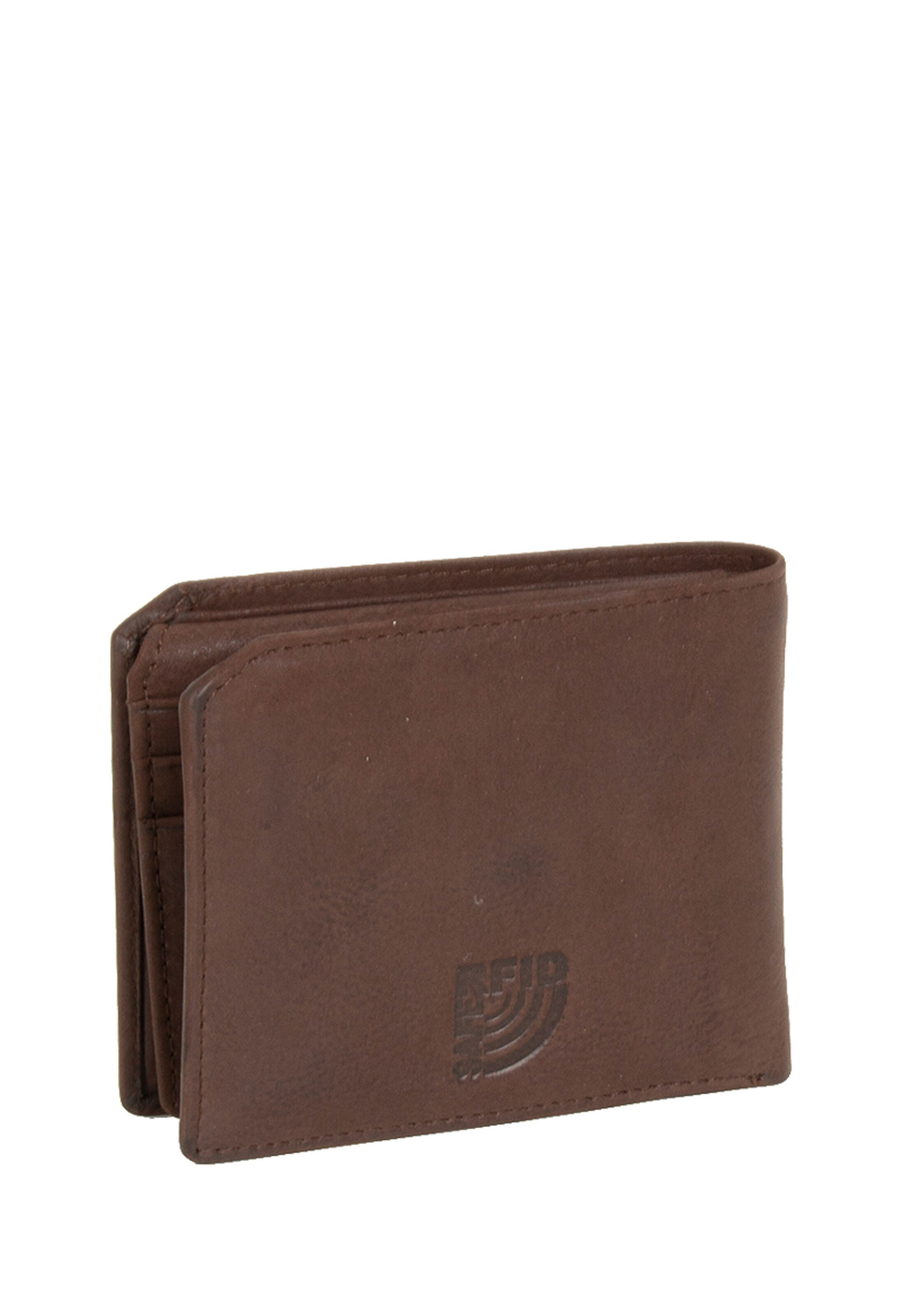 MUSTANG Portemonnaie in Braun