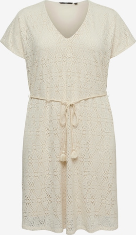 smėlio Vero Moda Curve Suknelė 'VMCMAYA': priekis