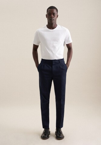 Regular Pantalon chino SEIDENSTICKER en bleu