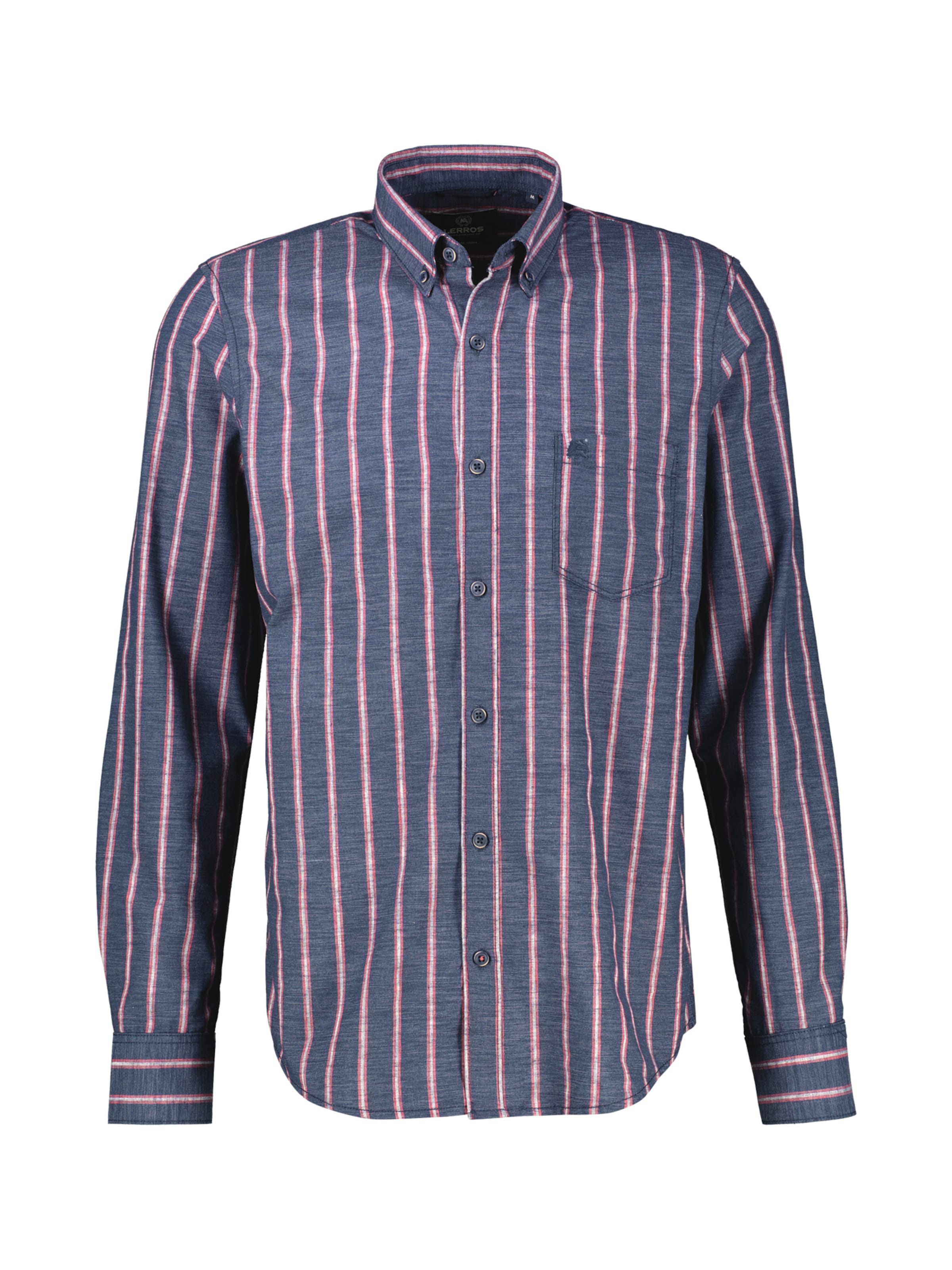 LERROS Regular fit Button Up Shirt in Mixed colors: front