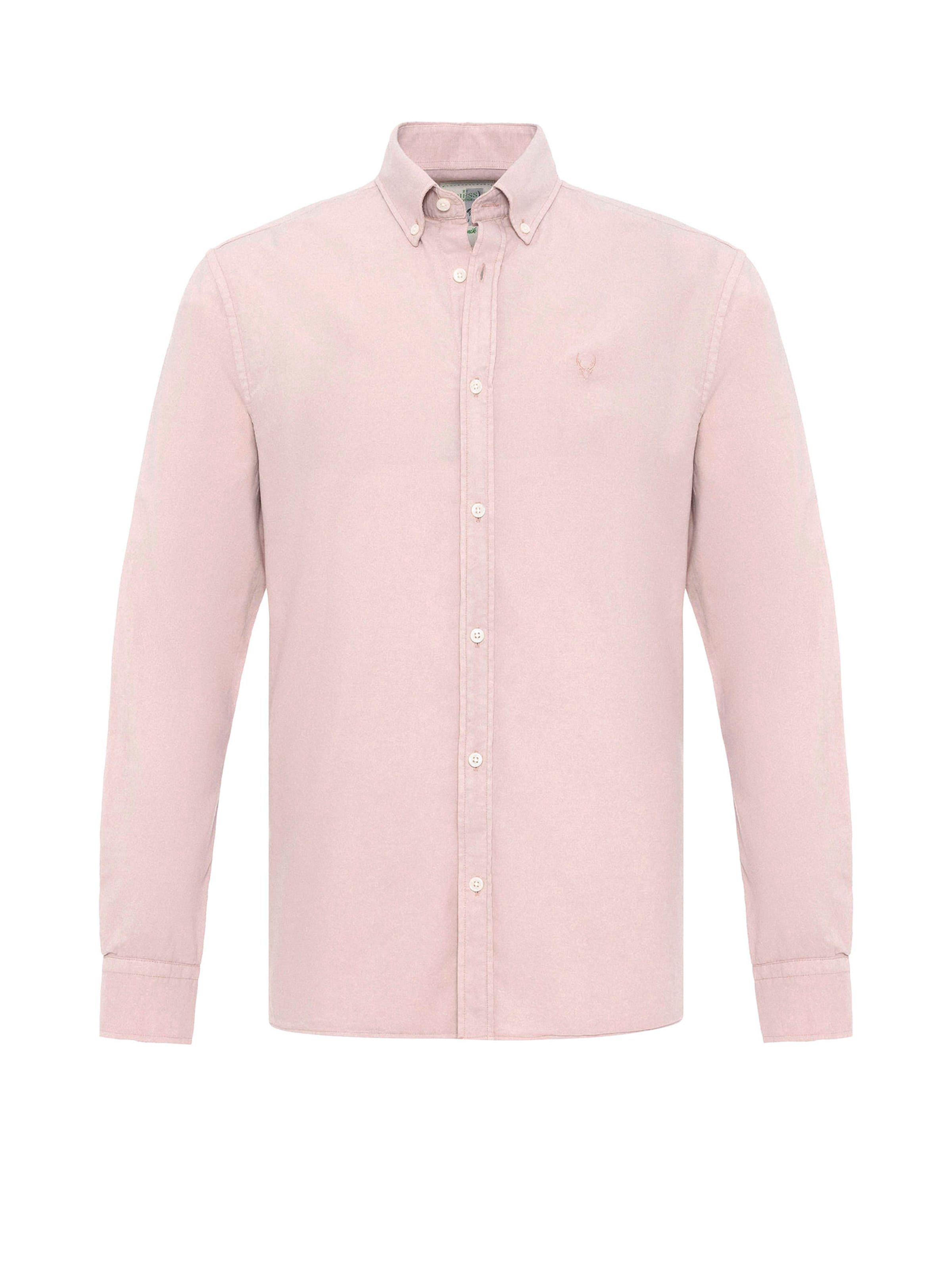 By Diess Collection Средняя посадка Рубашка в Ярко-розовый: спереди