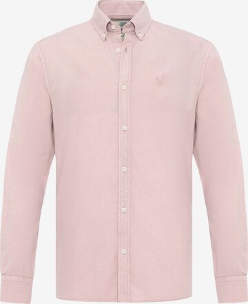 Coupe regular Chemise By Diess Collection en rose : devant