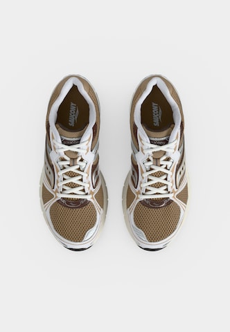 saucony - Zapatillas deportivas bajas 'GRID LEGACY' en marrón