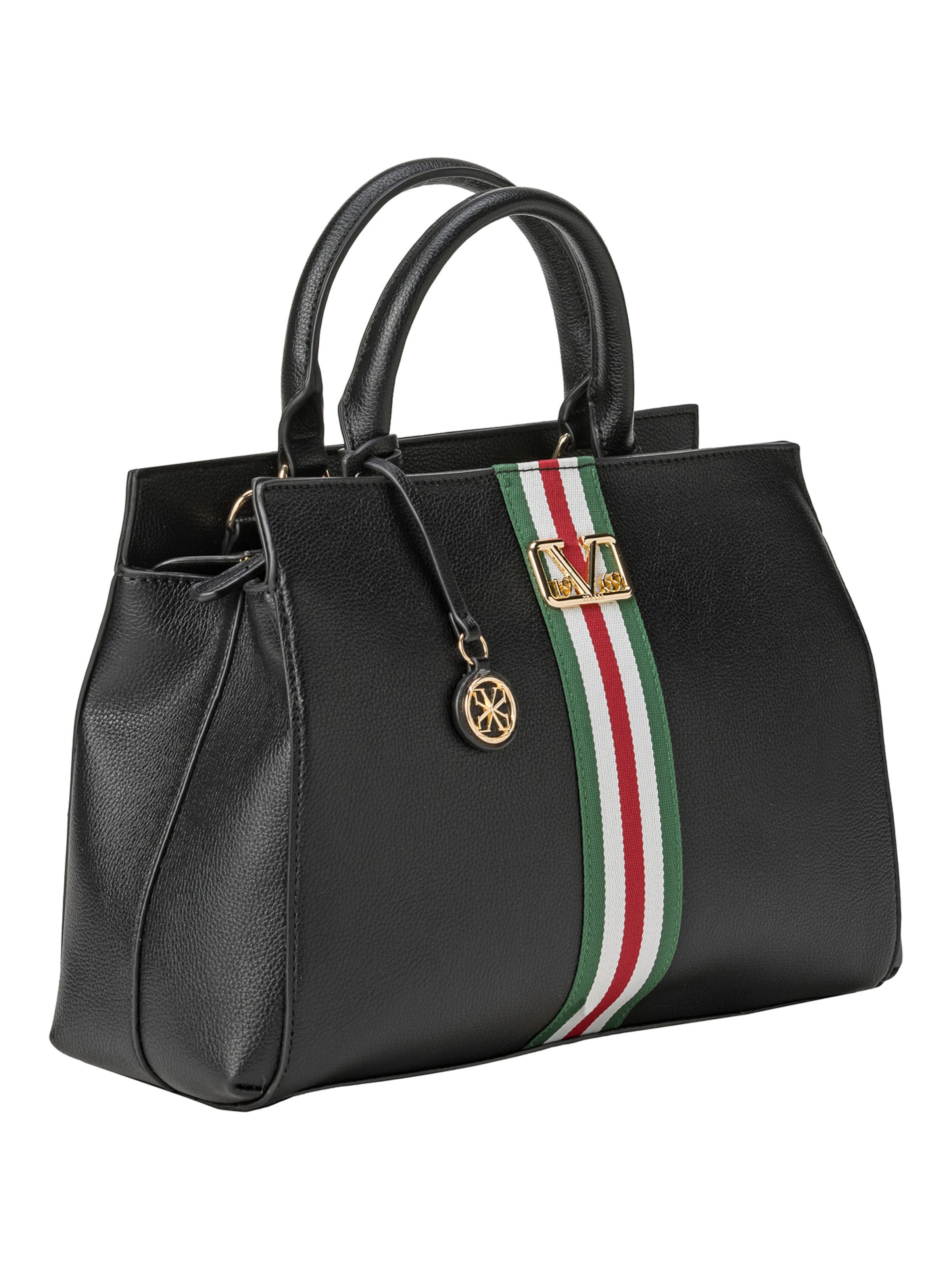 19V69 ITALIA Τσάντα χειρός 'Dida' σε μαύρο