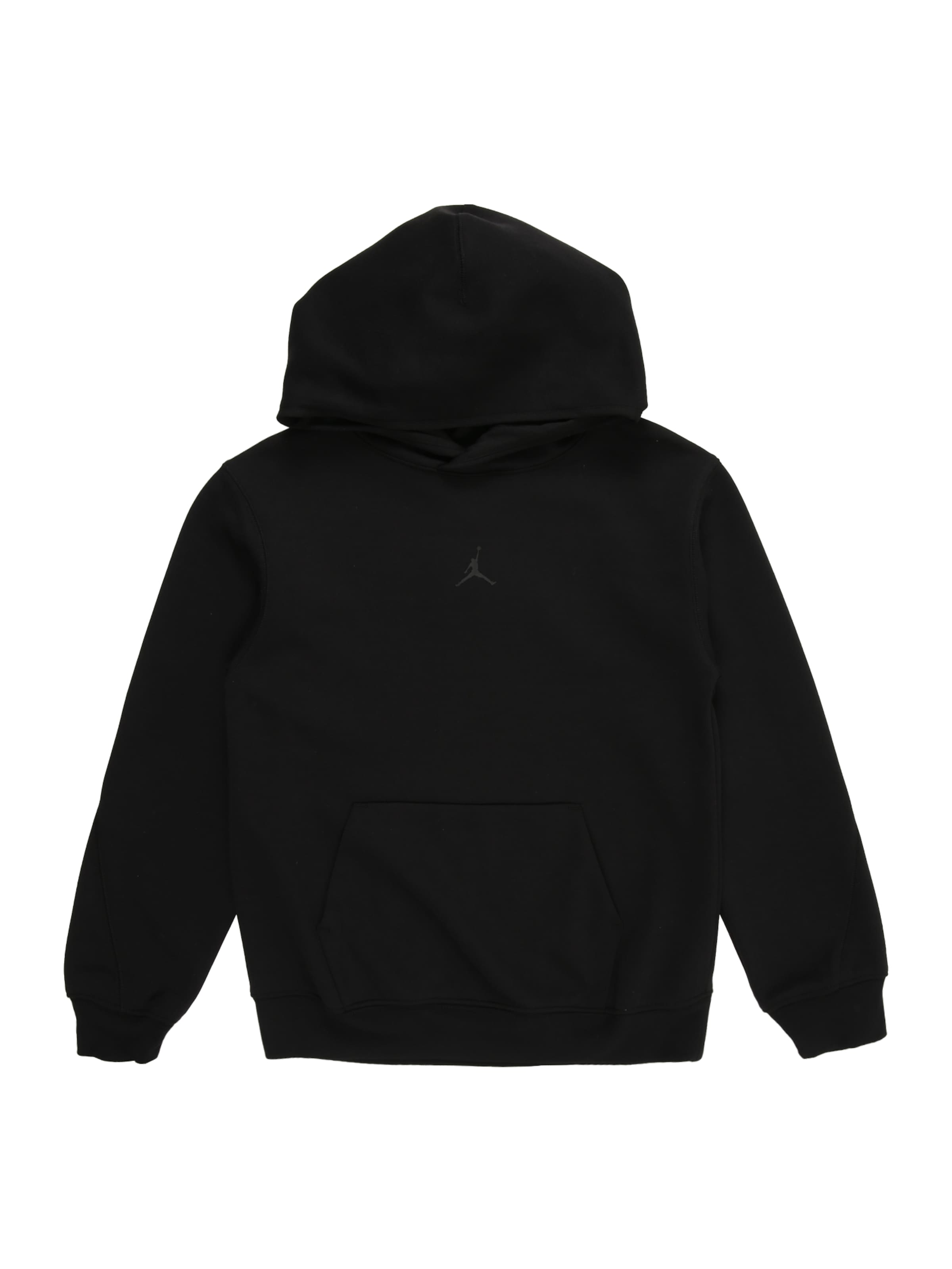 Jordan Sweatshirt 'MJ' in Schwarz: Vorderseite
