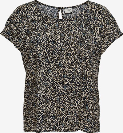 JACQUELINE de YONG Blus 'Staar' i beige / mörkblå, Produktvy