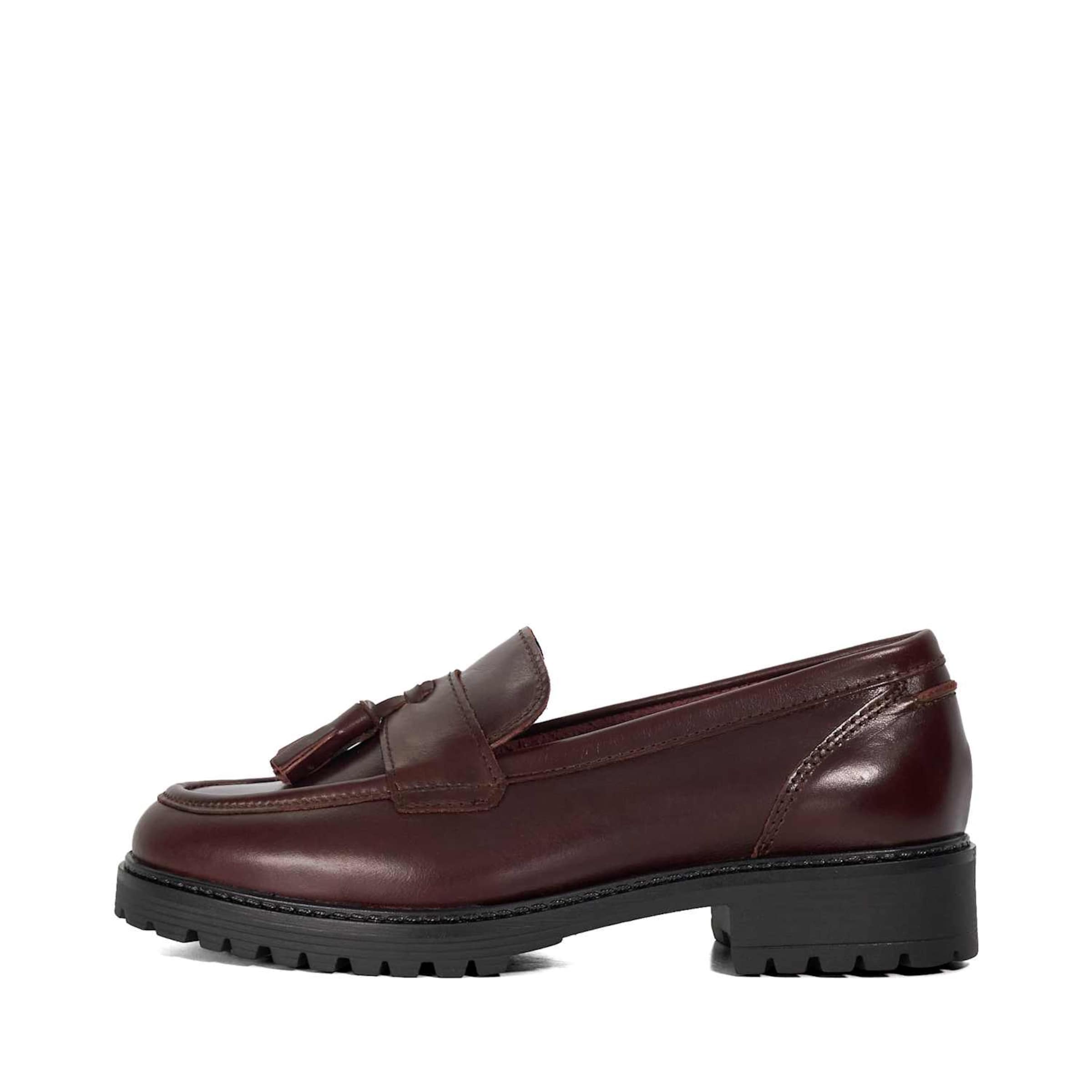 Dune LONDON Slipper 'Gracelyn' in Rot