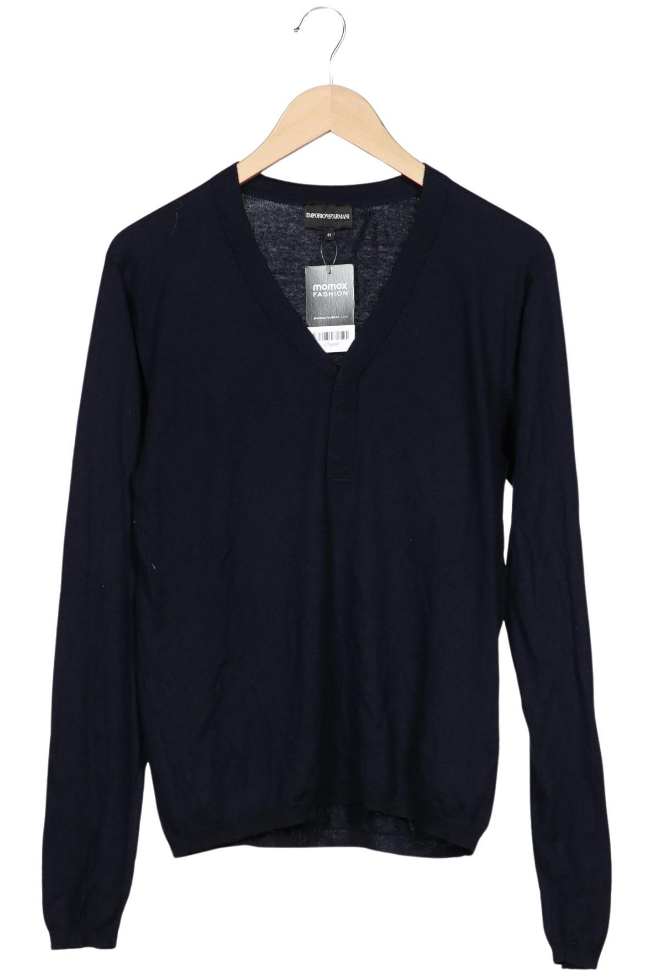 Emporio Armani Sweater & Cardigan in S in Blue: front