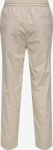 Loosefit Pantaloni 'Sinus' di Only & Sons in grigio