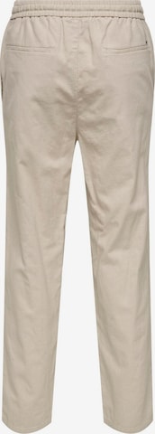 Only & Sons Loose fit Pants 'Sinus' in Grey