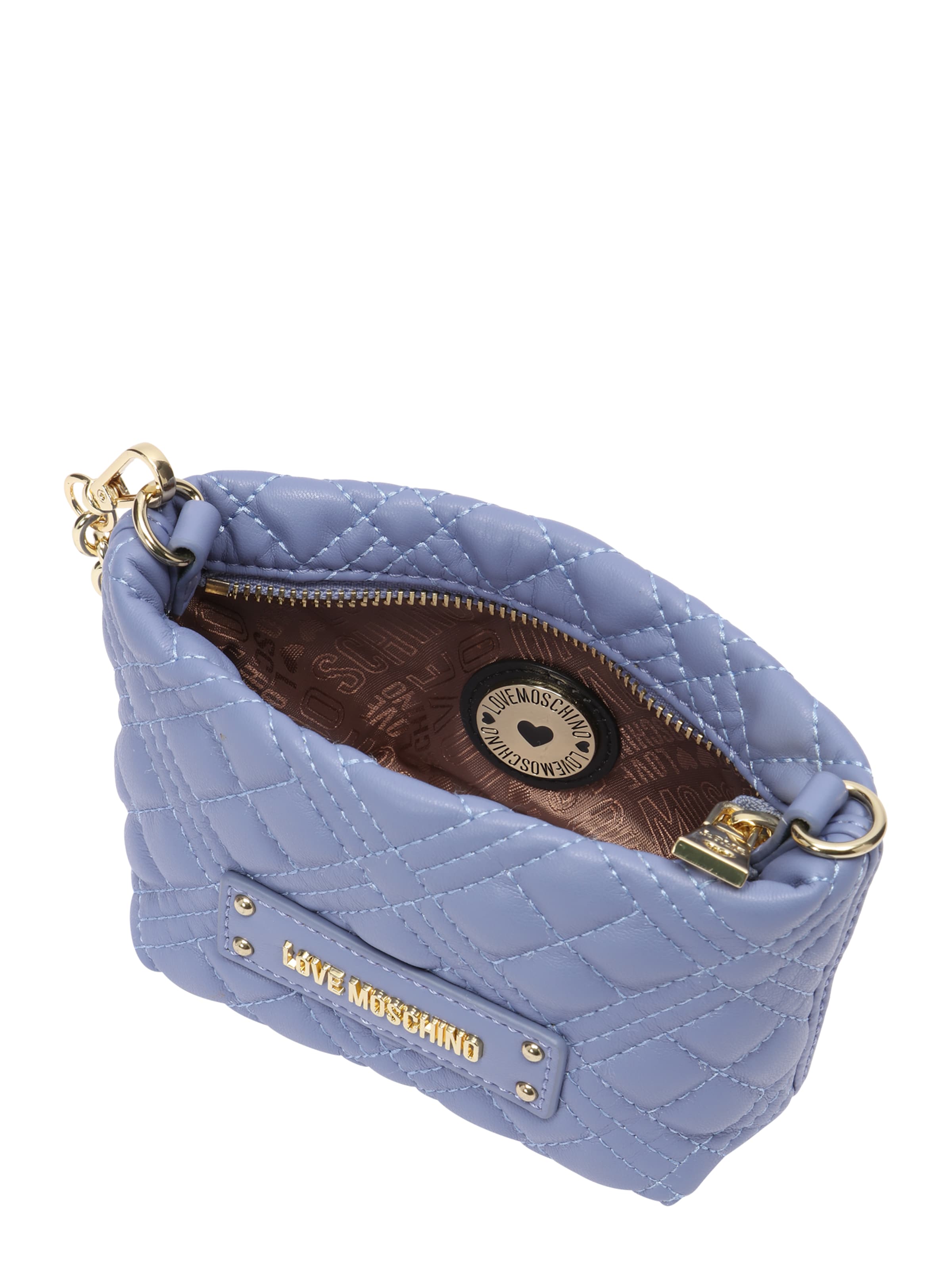 Love Moschino Skuldertaske i blå: top