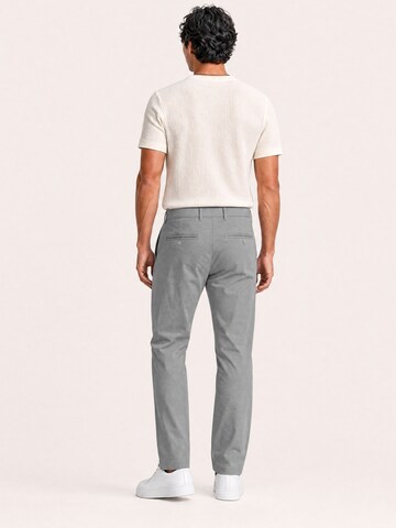 yazubi Slim fit Chino Pants 'Kyle' in Grey