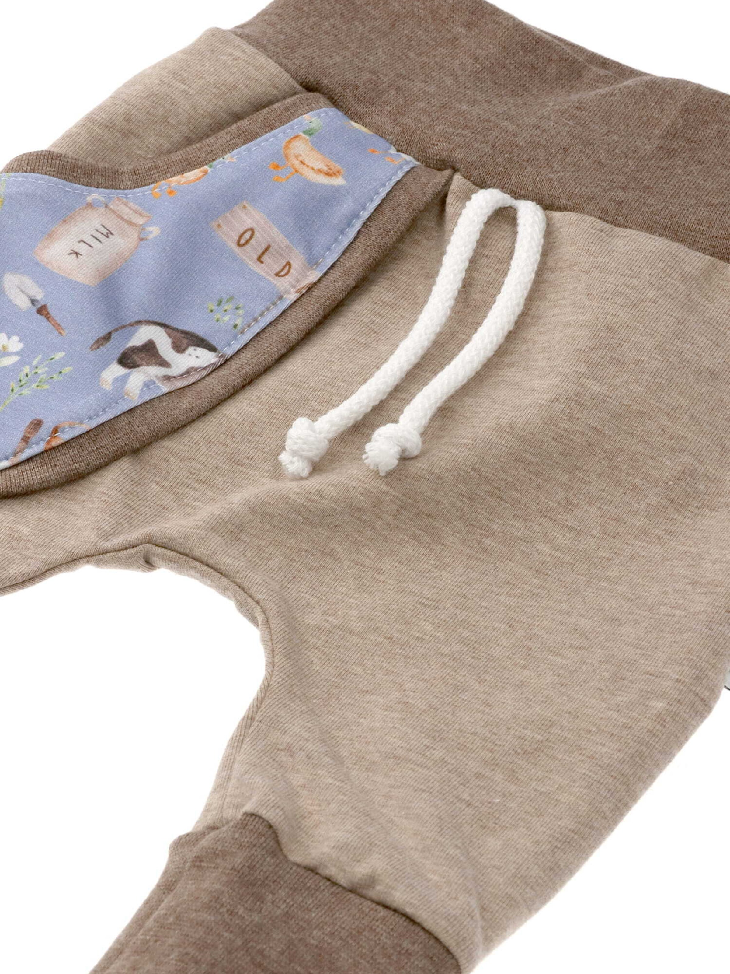 Regular Pantalon Land-Juwelen en beige