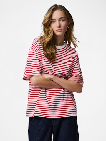 PIECES Shirts 'PCSadie' i hvid: forside