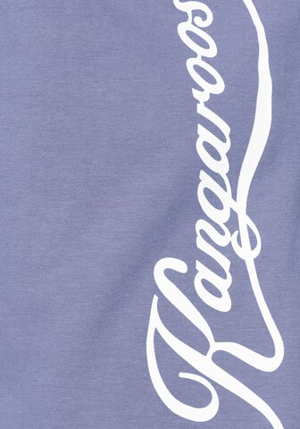 KangaROOS T-Shirt in Blau
