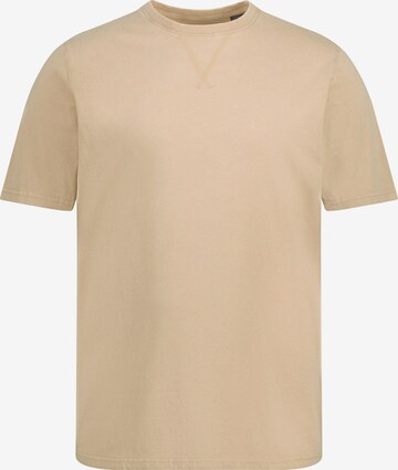 T-Shirt JP1880 en beige : devant