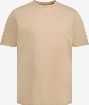 JP1880 Shirt in Beige: voorkant