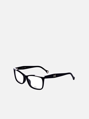Carolina Herrera - Gafas de sol en negro: frente