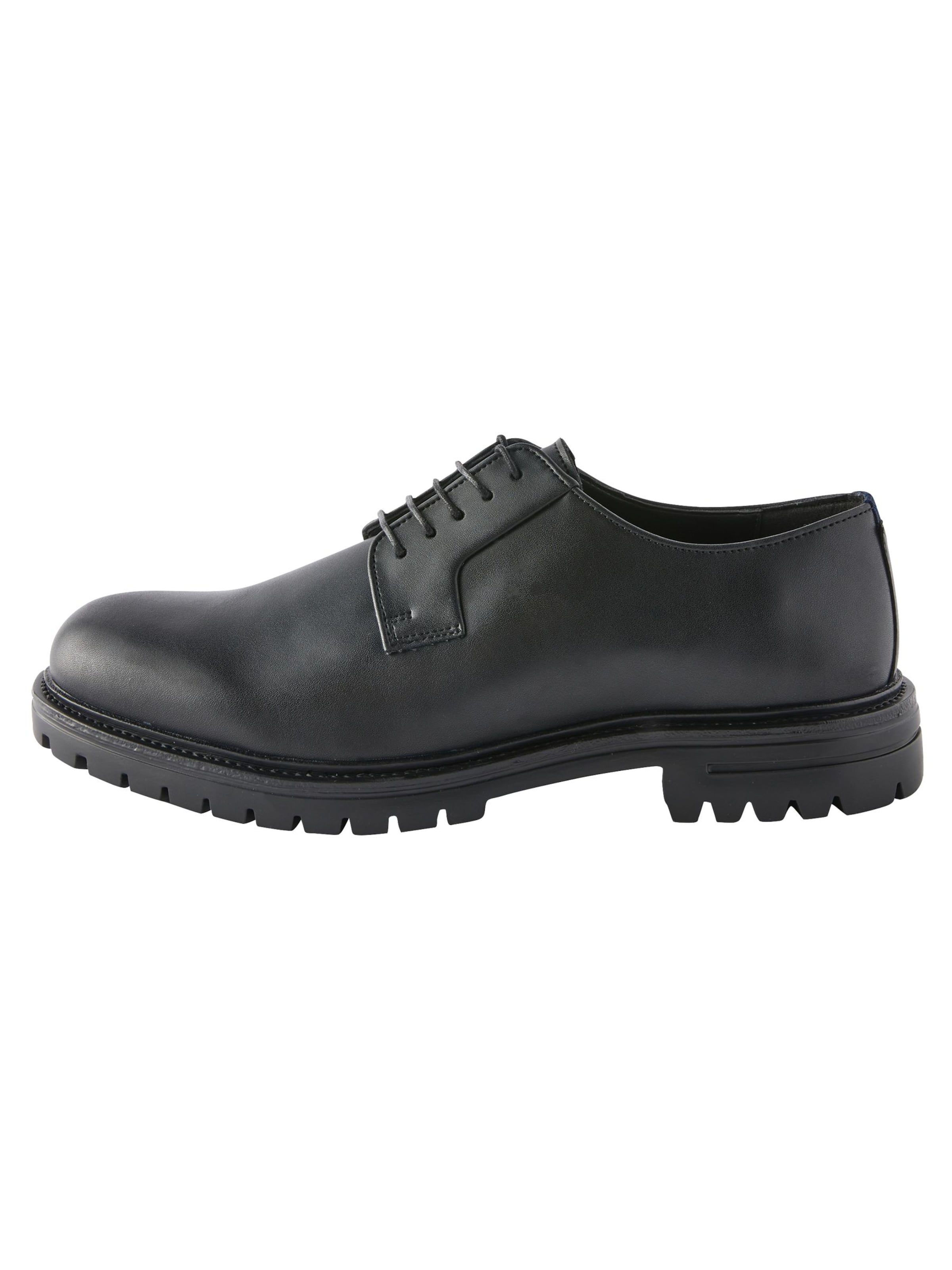 Next Lace-up shoe in Black: front