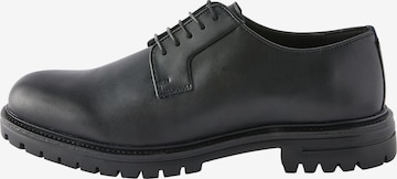 Next - Zapatos con cordón en negro: frente