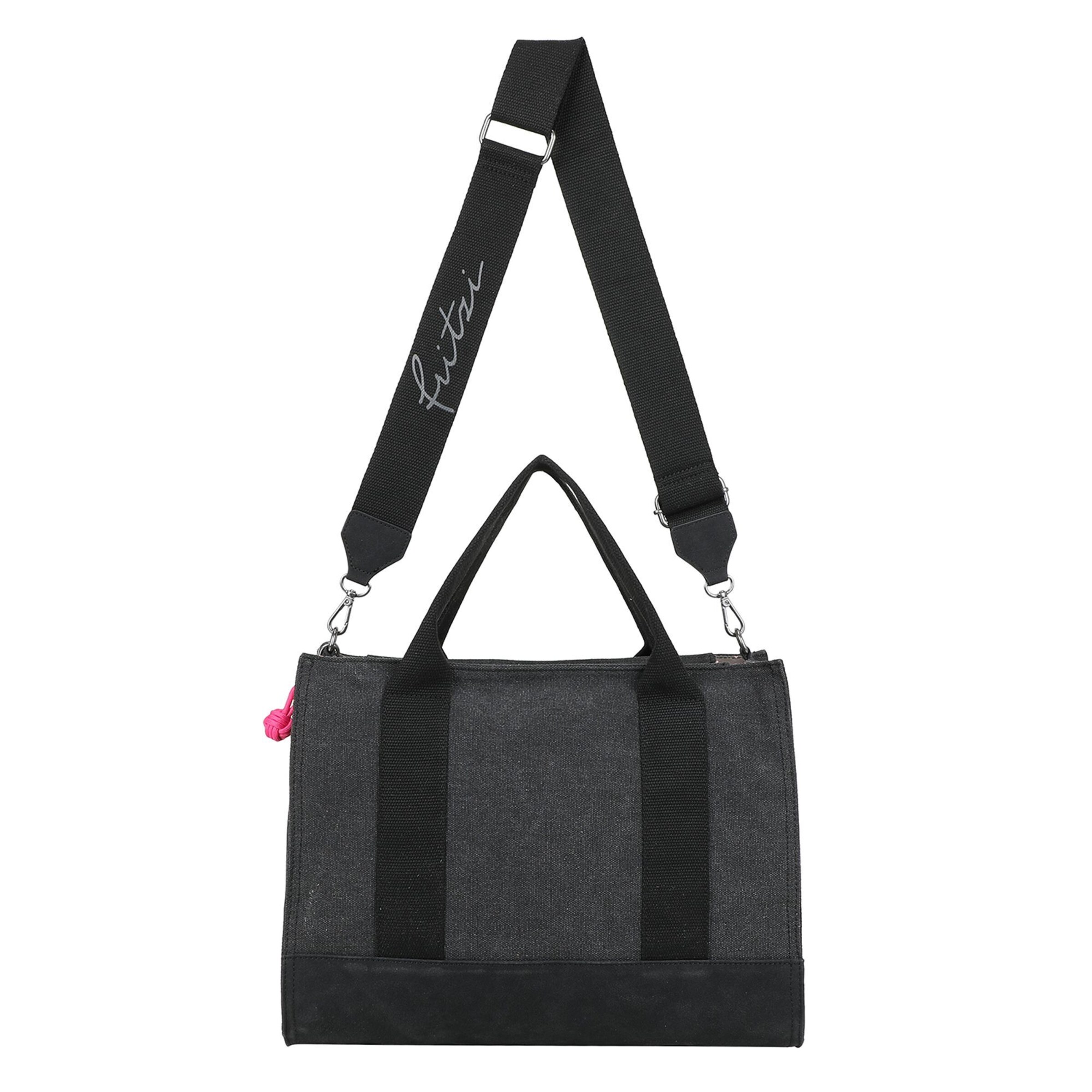 Cabas 'Tote Bag Limited' Fritzi aus Preußen en noir