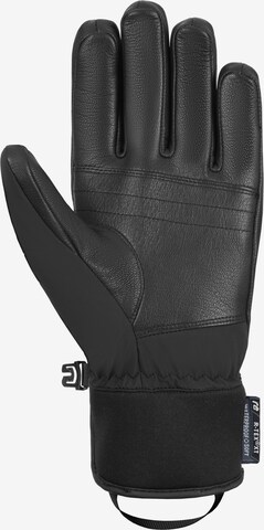 REUSCH Athletic Gloves 'Dylan' in Black