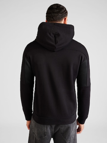 EA7 Emporio Armani Sweatshirt in Black