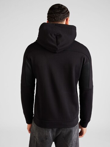 EA7 Emporio Armani - Sudadera en negro