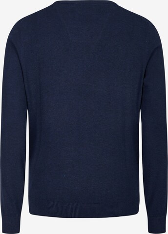 HECHTER PARIS Pullover in Blau