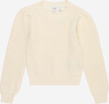 Pull-over GAP en beige : devant