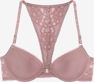 Soutien-gorge s.Oliver en rose : devant