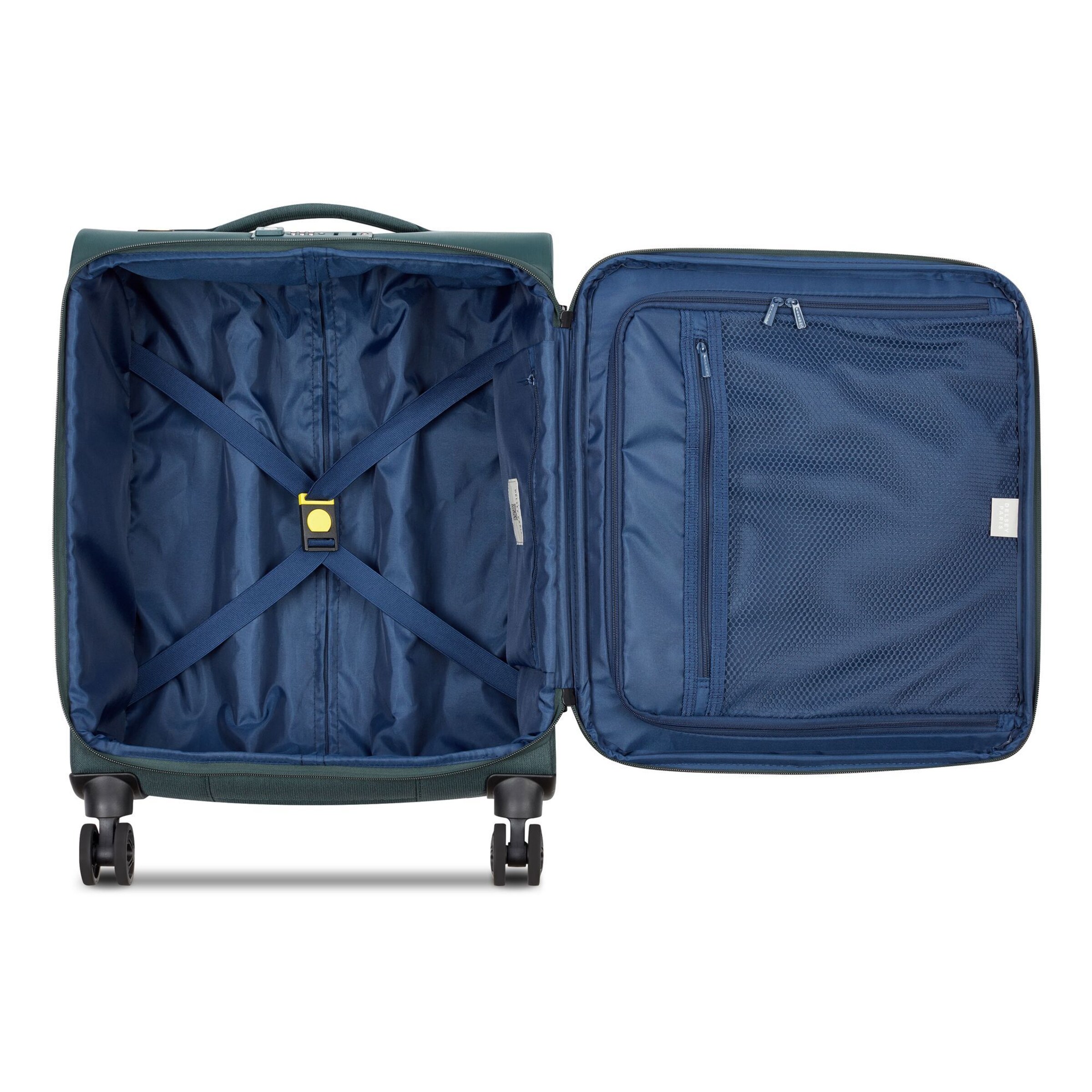 Trolley 'Brochant 3' di Delsey Paris in verde