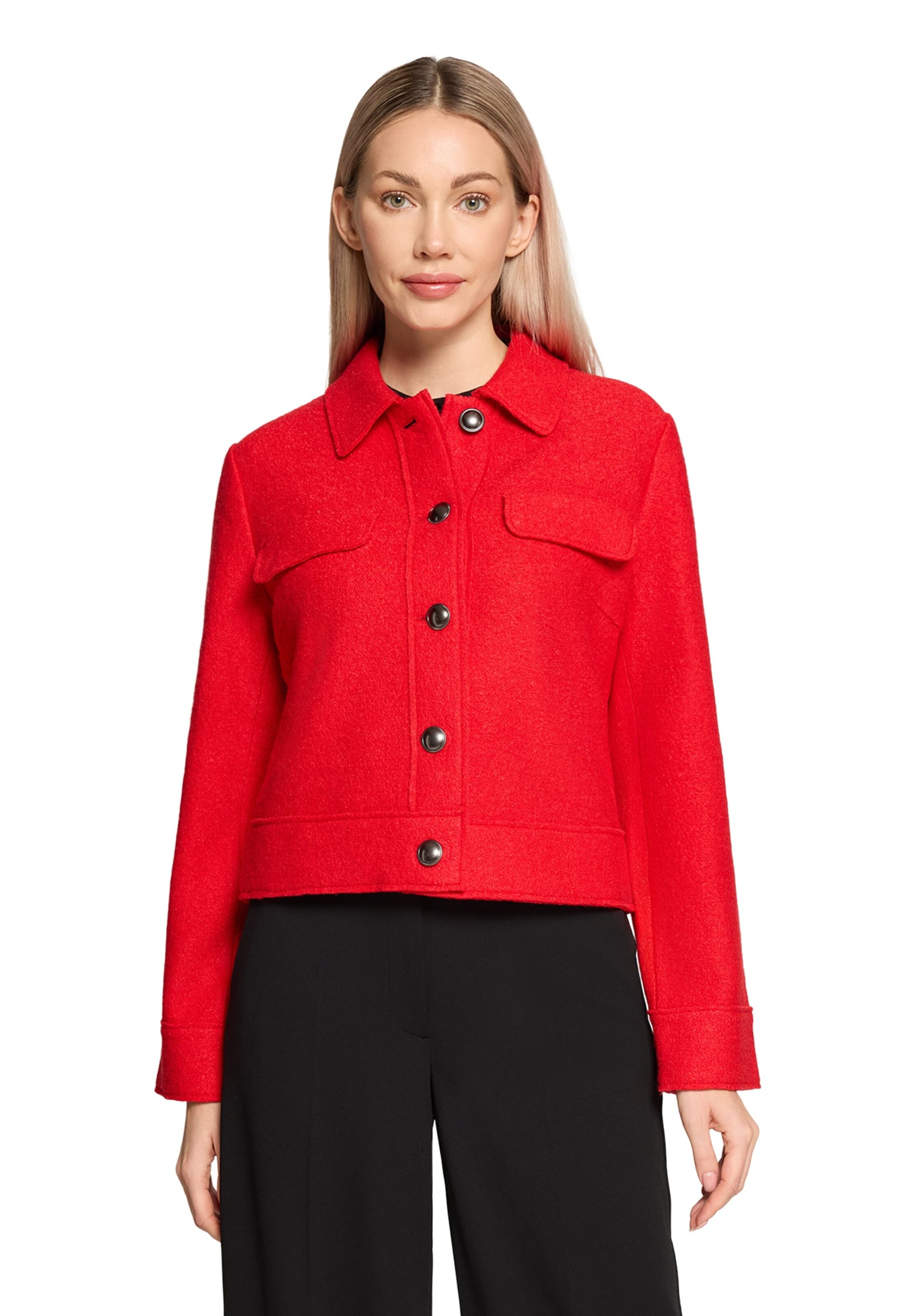 Betty Barclay Blazer in Rot: Vorderseite