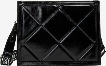 myMo ROCKS Crossbody Bag in Black: front