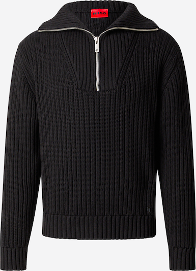 HUGO Pullover 'Srigg' em preto, Vista do artigo