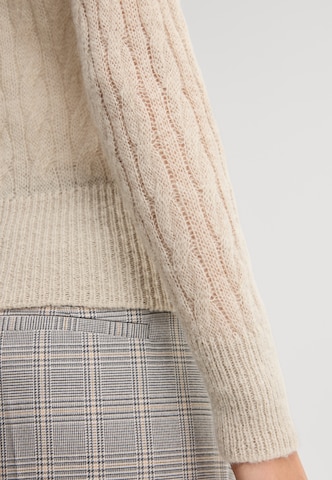 JOOP! Gebreid vest in Beige
