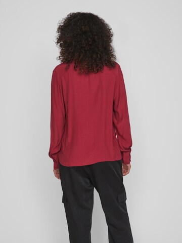 VILA Blouse 'Fini' in Red