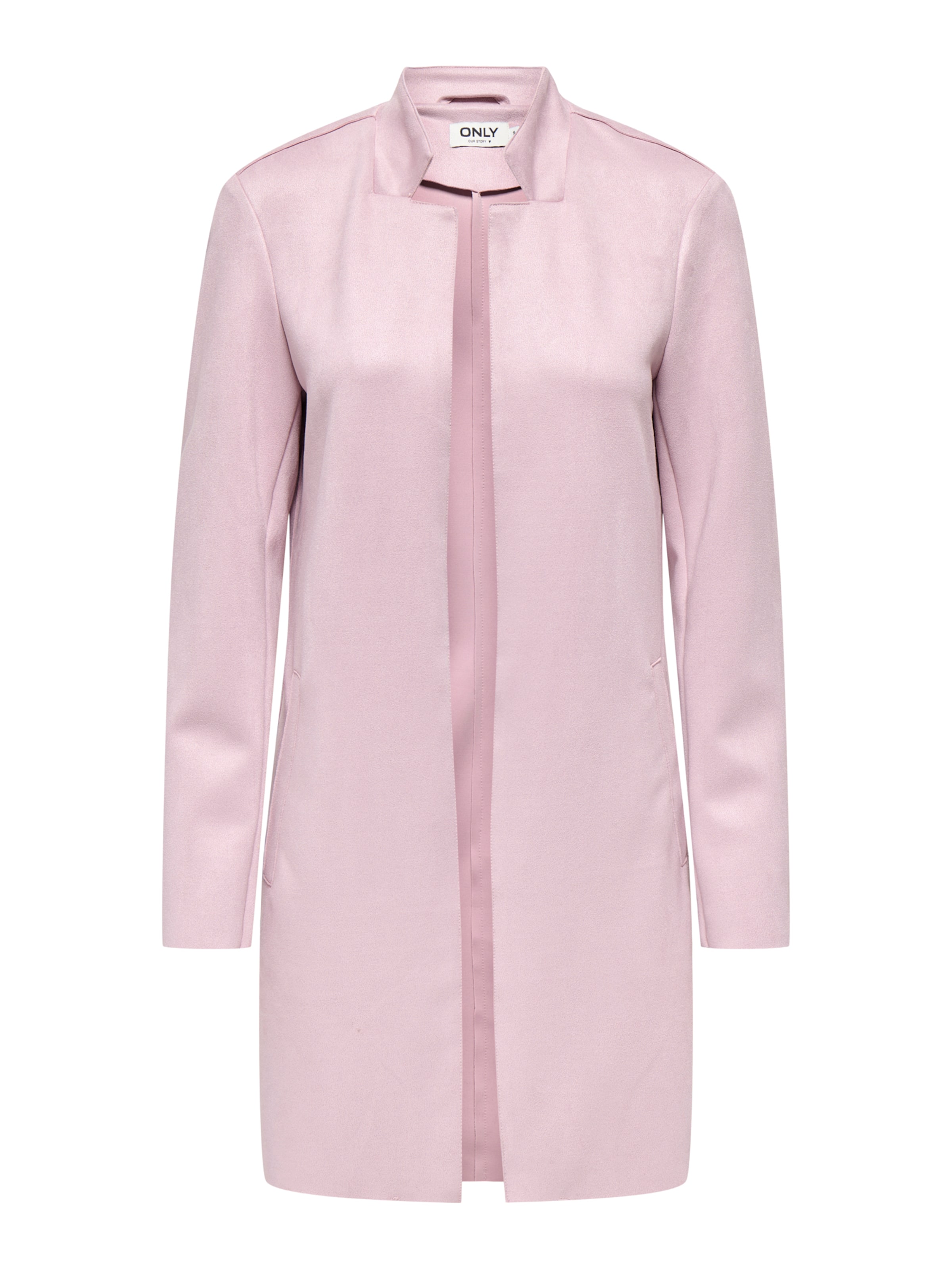 Manteau mi-saison 'ONLSOHO' ONLY en violet : devant