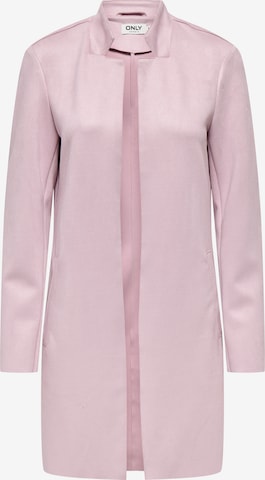 ONLY Prechodný kabát 'ONLSOHO' - Fialová: predná strana