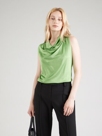 Camicia da donna 'Etalica1' di BOSS in verde: frontale