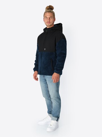 SPITZBUB Fleece Jacket in Blue