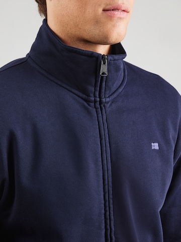 NAPAPIJRI - Sudadera con cremallera 'B-NEDLES' en azul