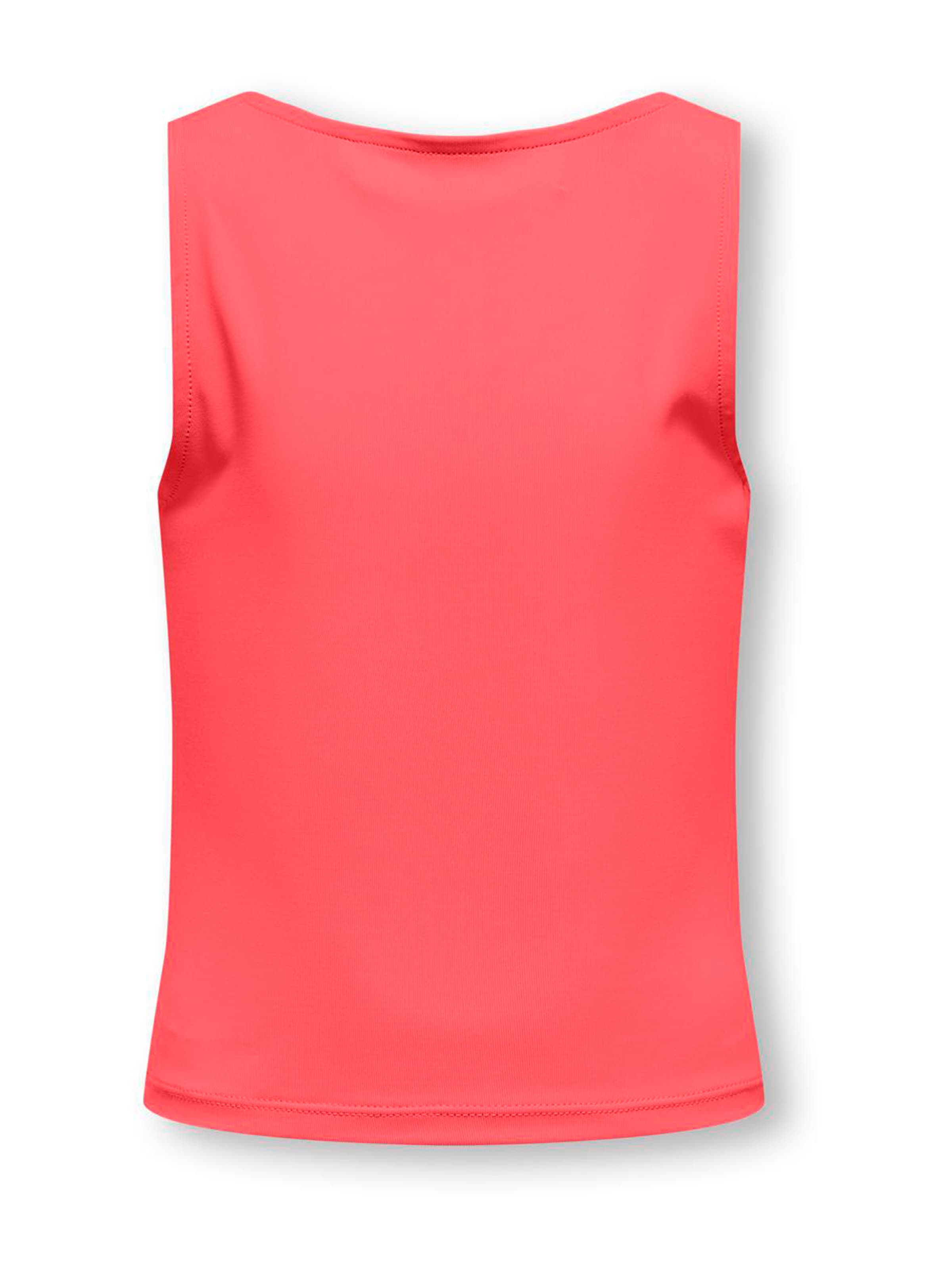 ONLY GIRLS - Top 'KOGEA' em vermelho