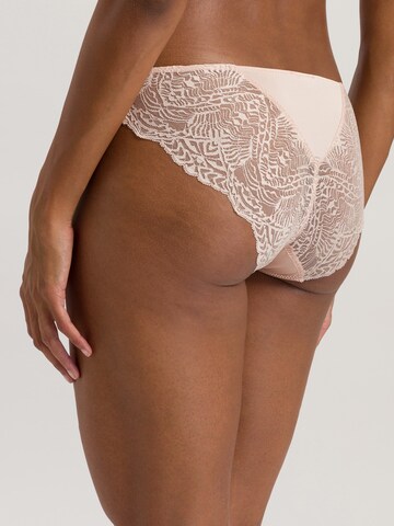 Hanro Slip 'Josephine' in Roze