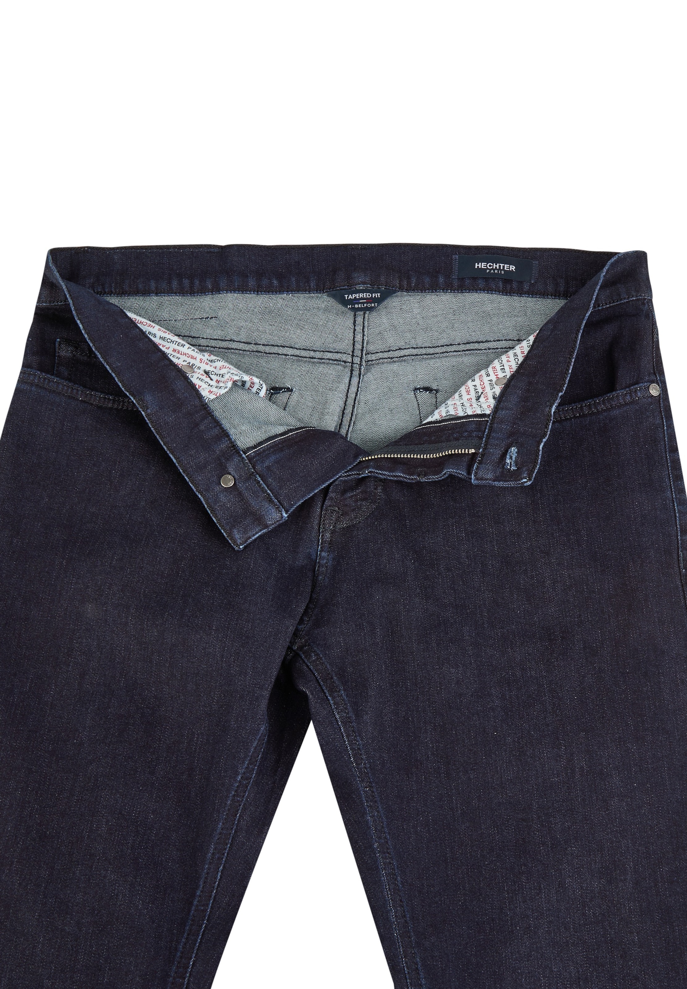 HECHTER PARIS Tapered Jeans 'H-BELFORT' in Blau