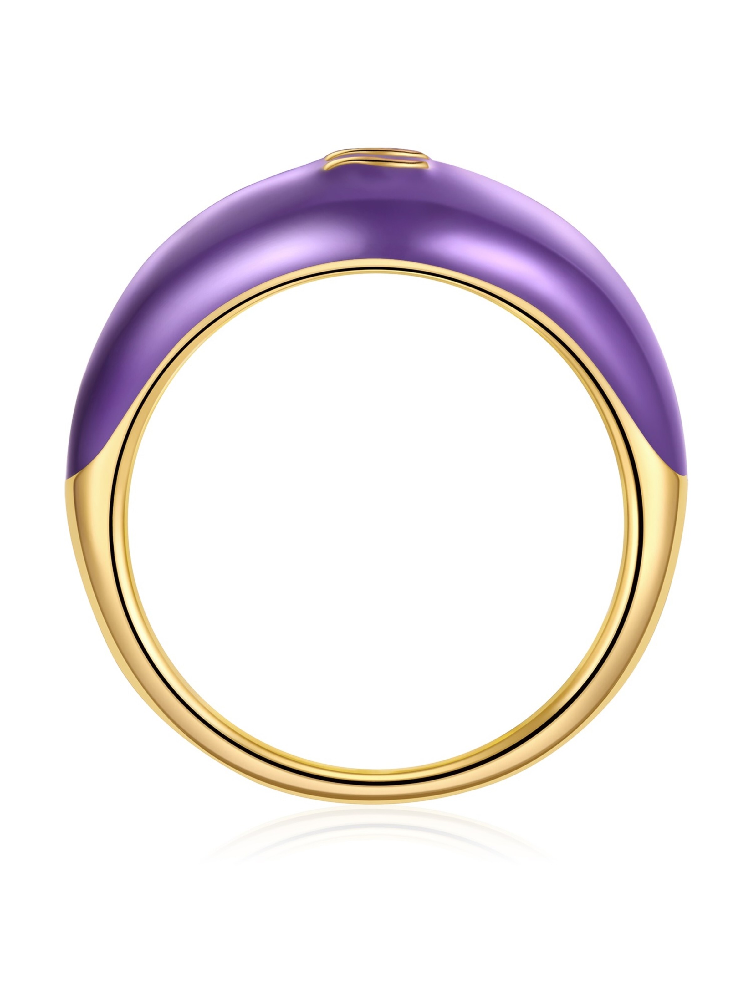Glanzstücke München Ring in Lila